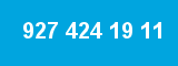 927 424 19 11
